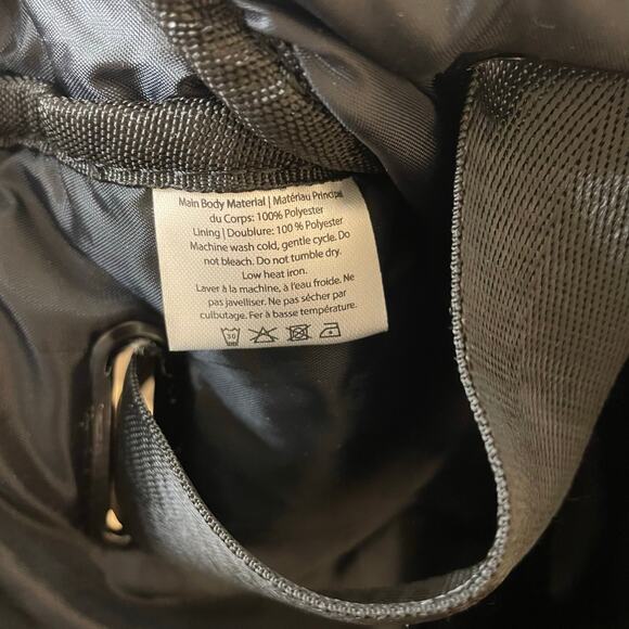 Beyond Yoga Convertible Tote Backpack Gym Travel Bag Black NWT Athleisure main image 5